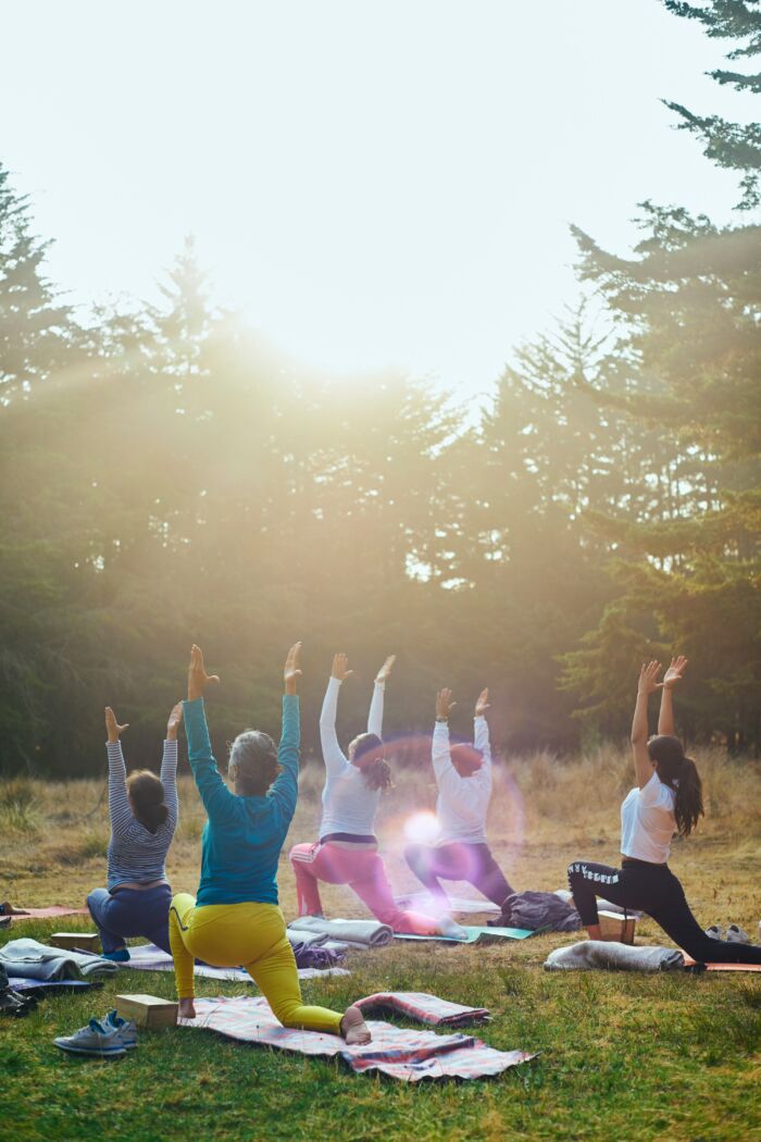 Private Group Yoga Class